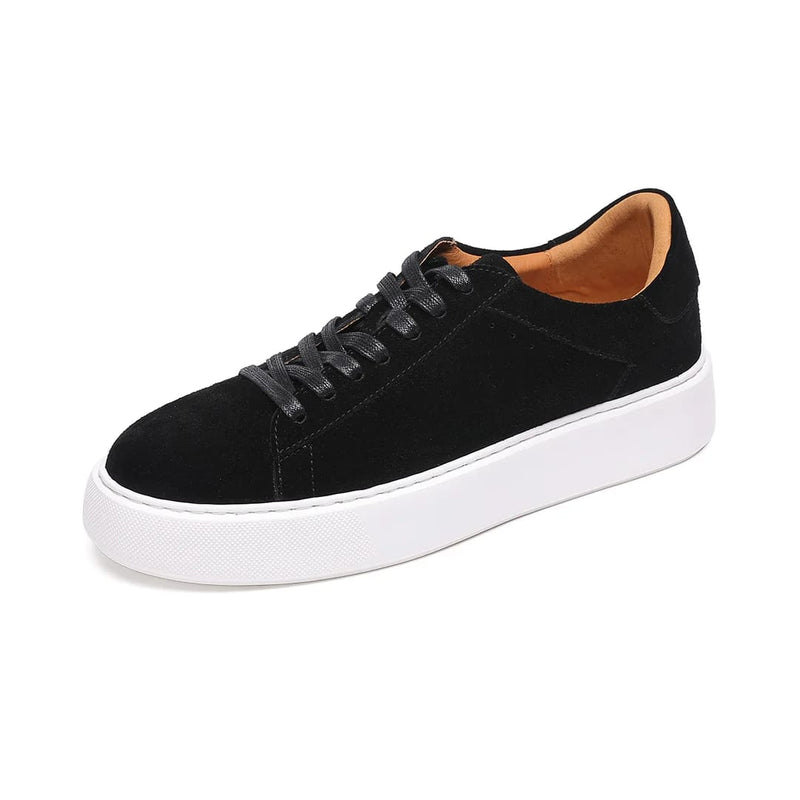 Baskets en cuir suédé pour homme